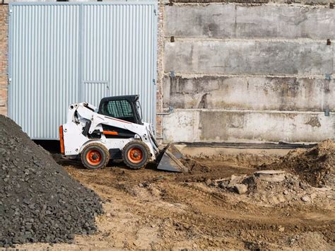 how to find skid steer work|how to operate skid steer.